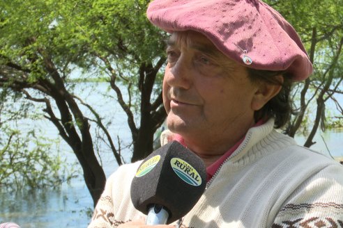 Osvaldo Mayr - Isla El Peluquero - Traslado de hacienda a tierra firme