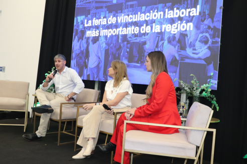 Coopar mostró su potencial de trabajo en Expo Empleo 2026